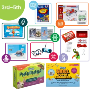 Hiwayzz STEM and STEAM complete package for 3rd, 4th and 5th grades