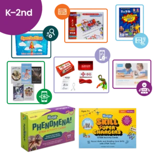 Hiwayzz STEM and STEAM complete package for k-2 grades