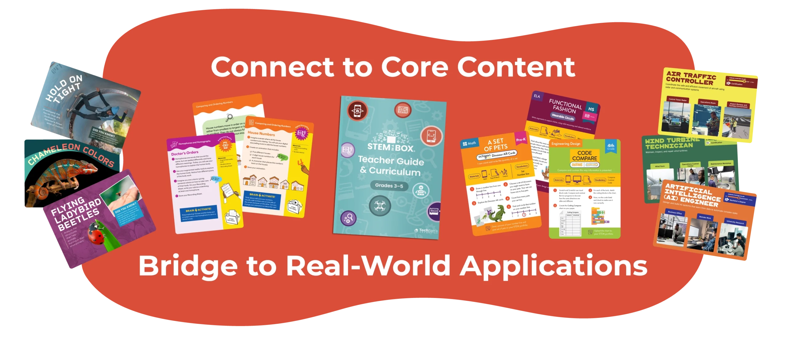 Connect to Core Content and Bridge to Real-World Applications