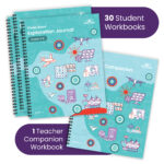 Theme-Based Exploration Workbook Set (Grades 3–5)