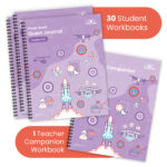 Theme-Based Quest Workbook Set (Grades 6–8)