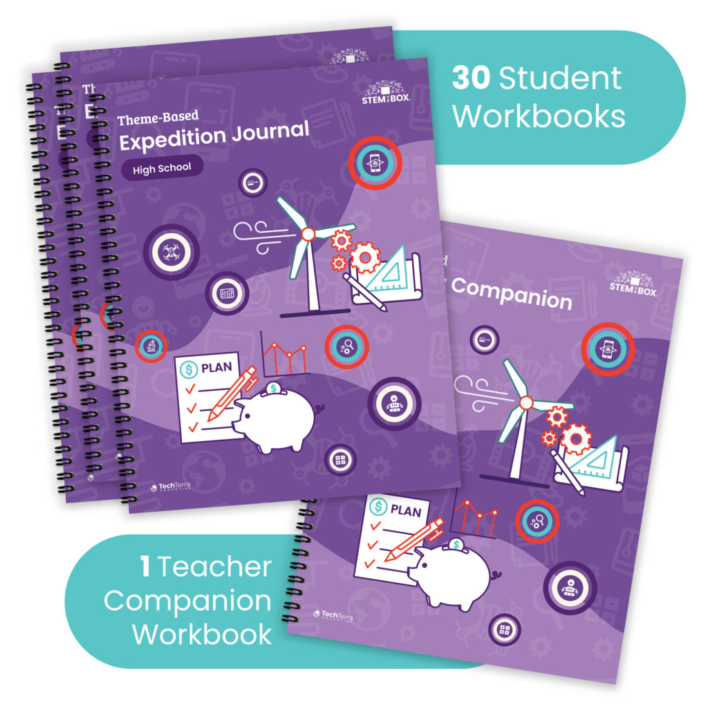Theme-Based Expedition Workbook Set (High School)