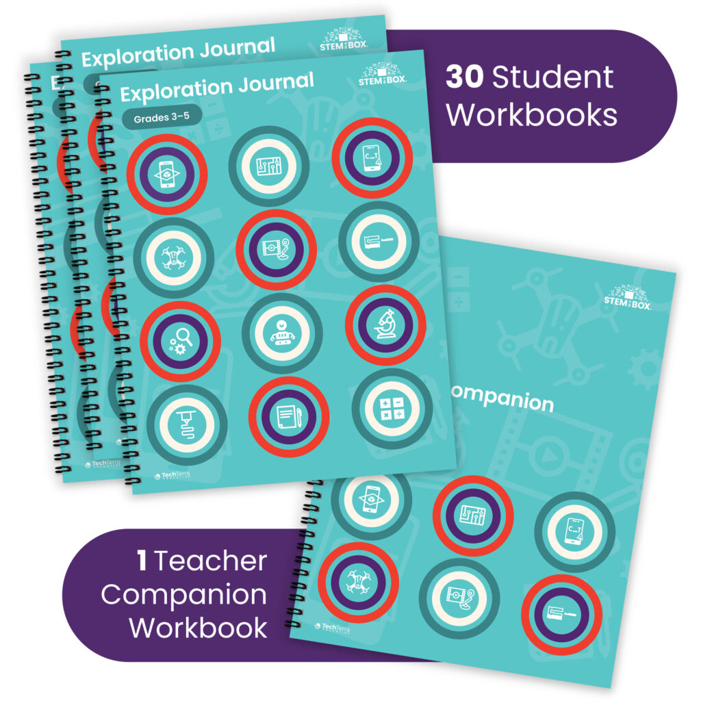 STEM in a Box Year-Round Workbook Set (Grades 3–5)