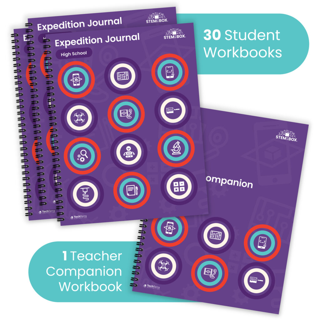 STEM in a Box Year-Round Expedition Workbook Set for High School