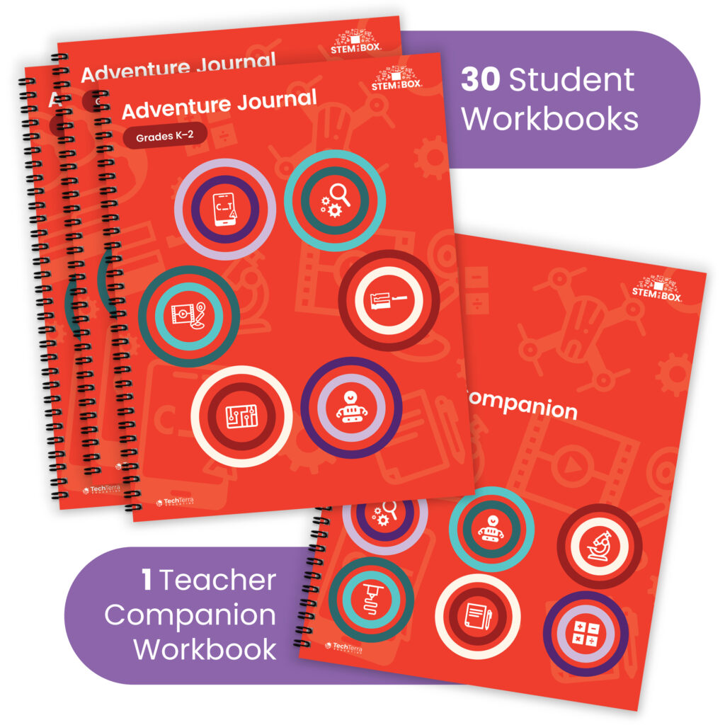 STEM in a Box Year-Round Adventure Workbook Set (Grades K–2)