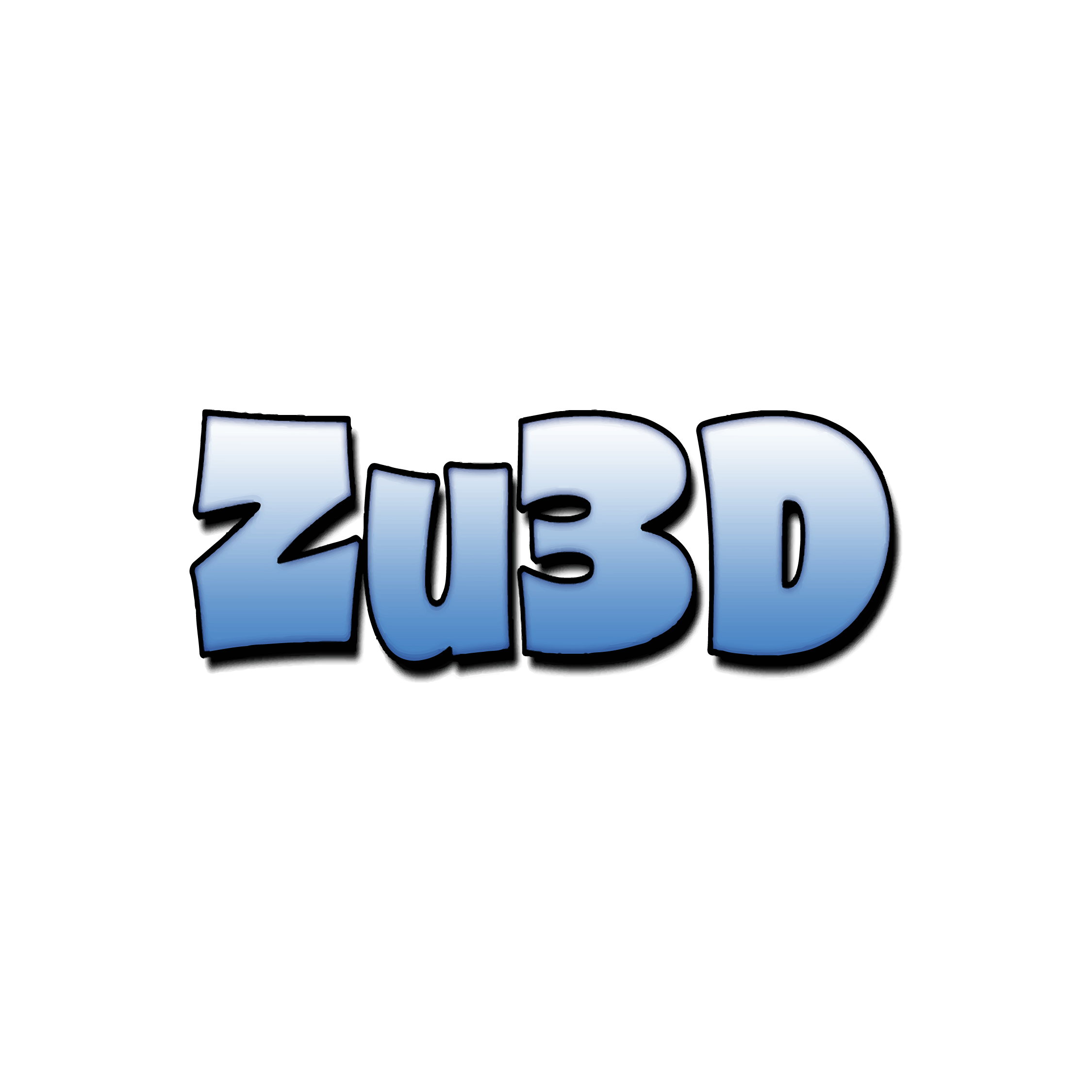 Zu3D logo