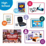 The Hiwayzz™ Complete Package for High School cover all tools for the Stations of STEM