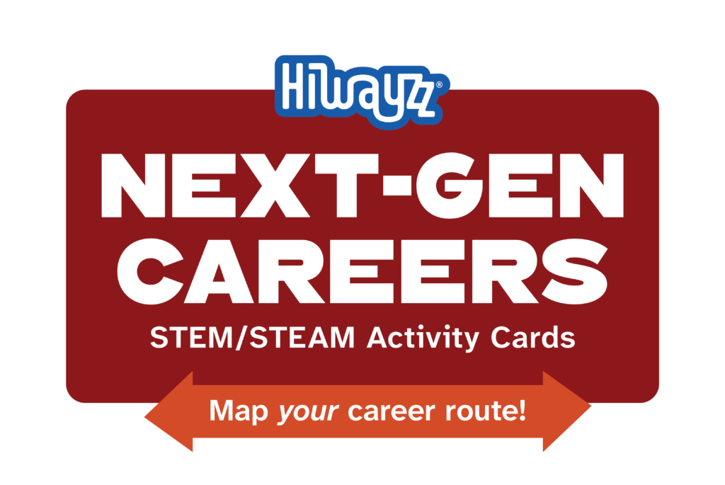 Next Gen careers STEM and STEAM activity cards