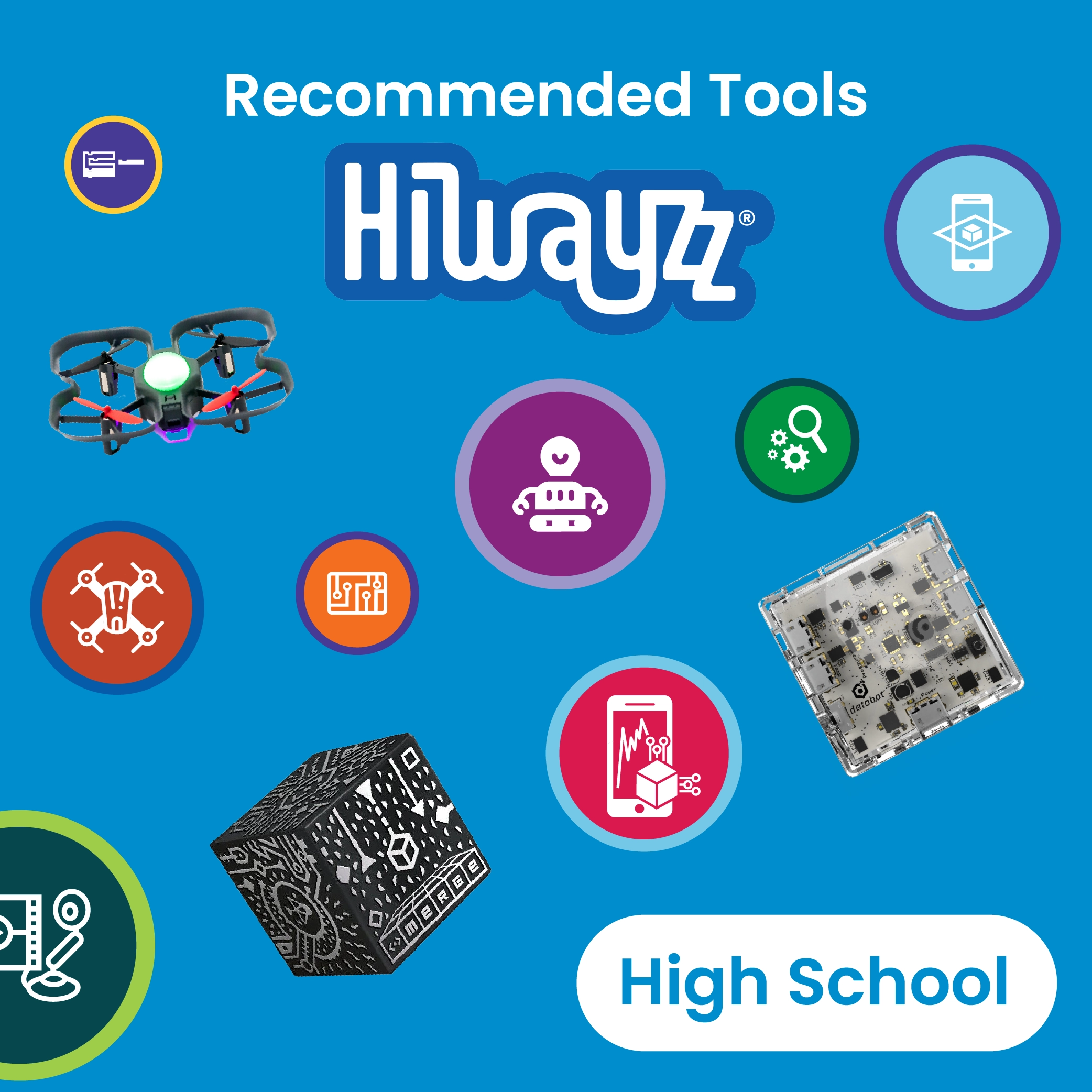 Recommended tools for high school