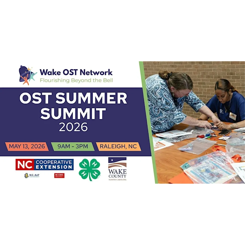 NC Wake OST Network Conference logo 2026