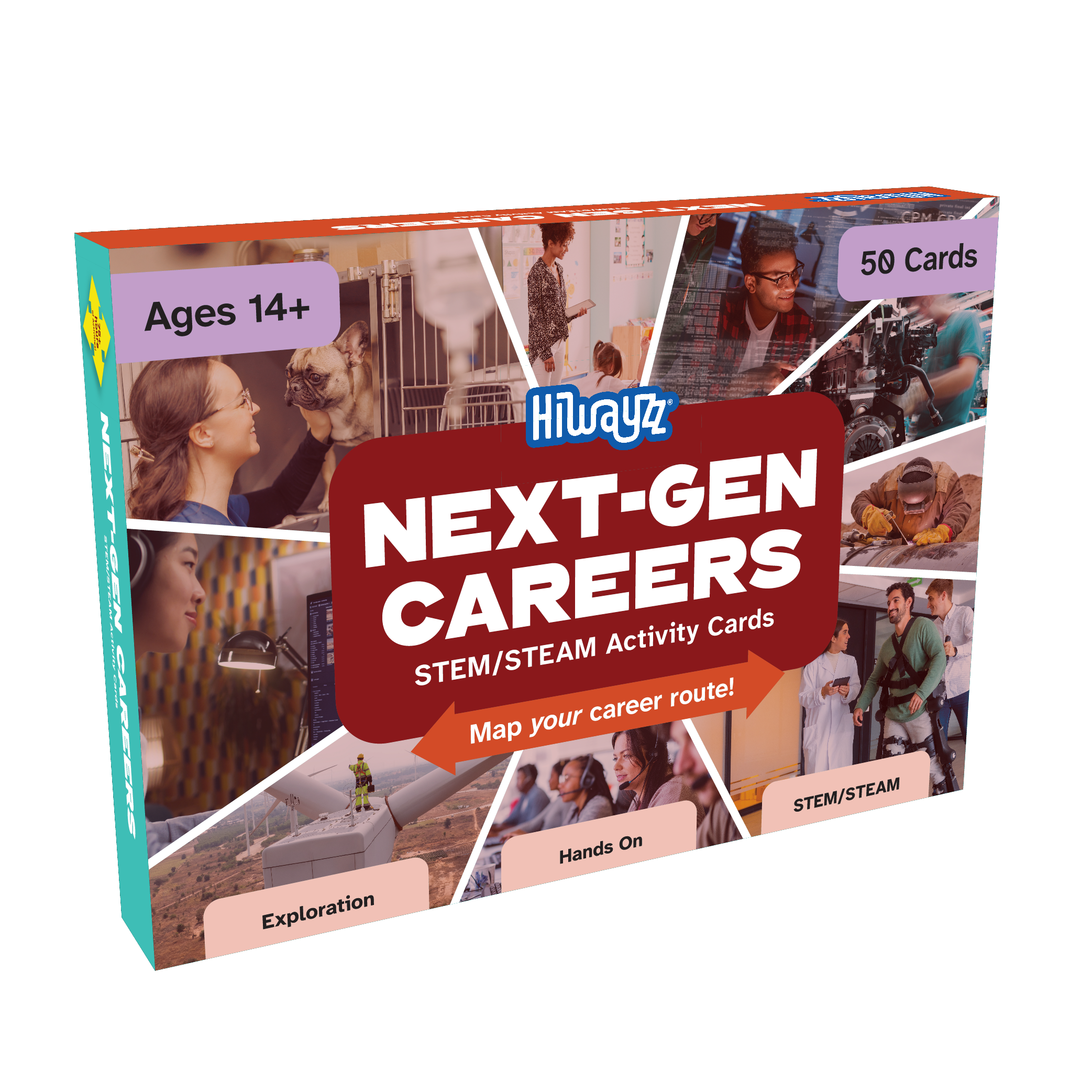 Next Gen careers STEM and STEAM activity cards