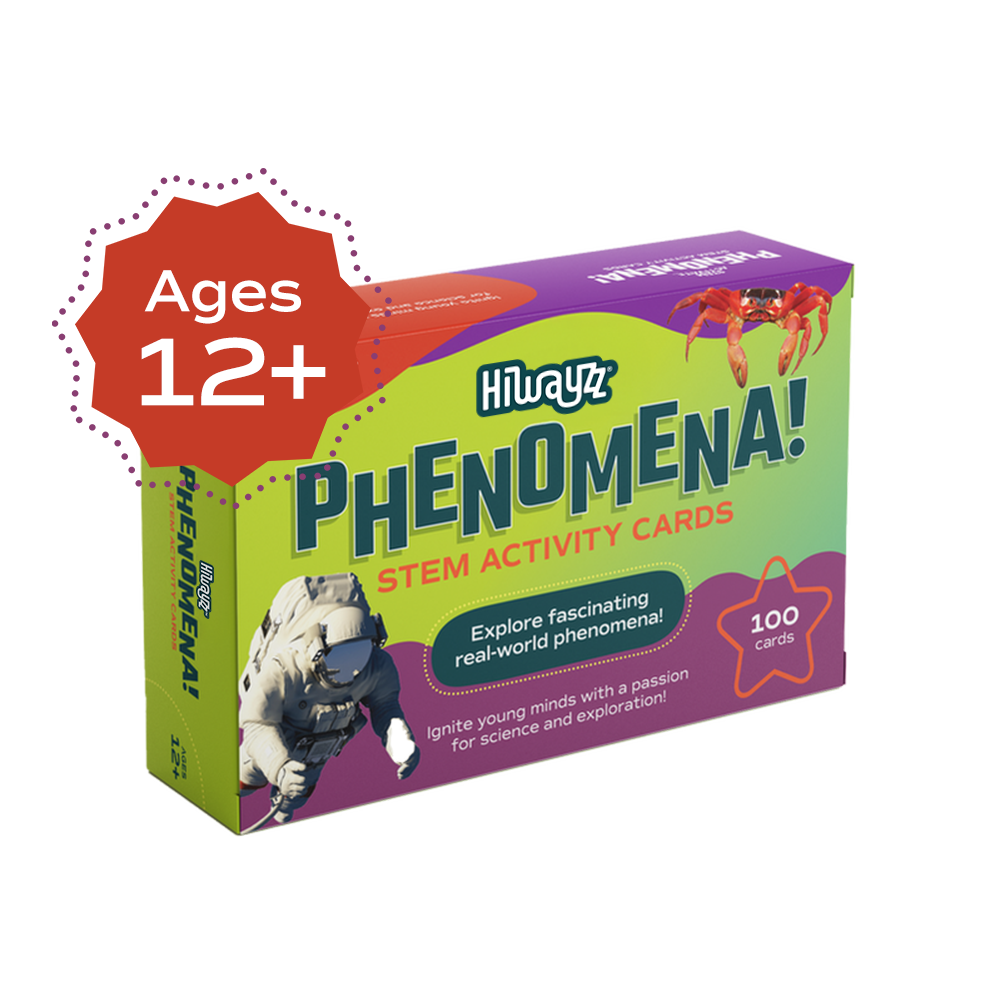 Phenomena STEM and STEAM activity cards ages 12+