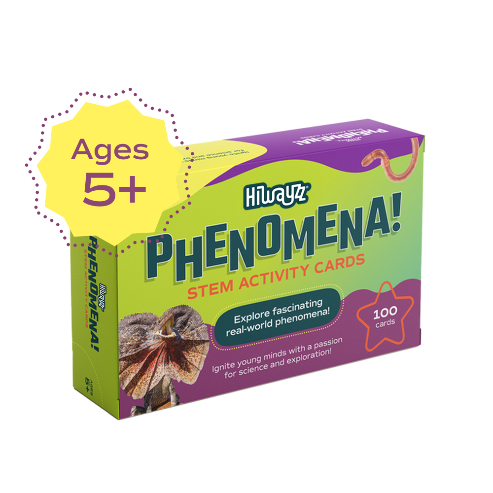 Hiwayzz® Phenomena! STEM/STEAM Activity Cards Ages 5+