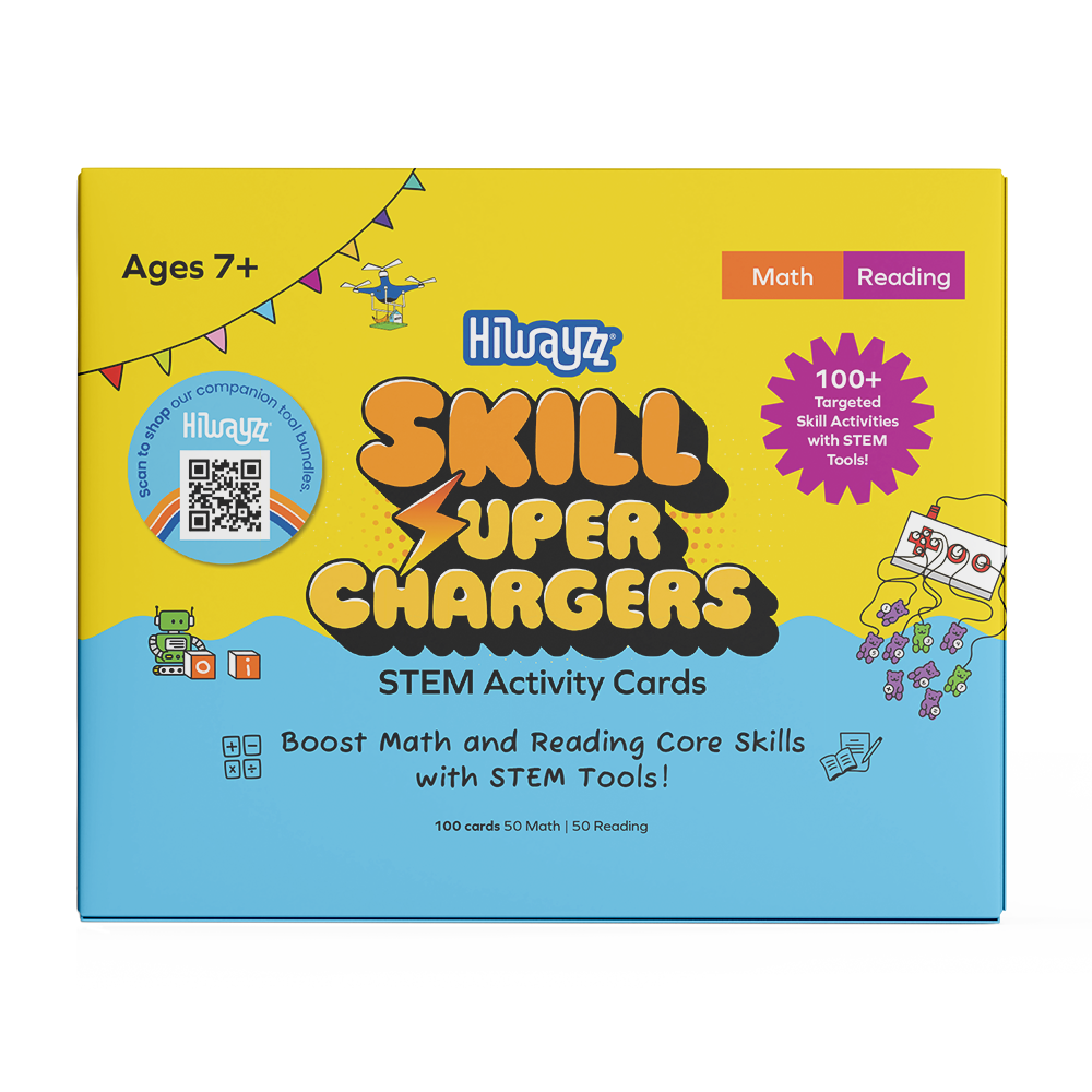 Boost students math and reading skills with STEM tools
