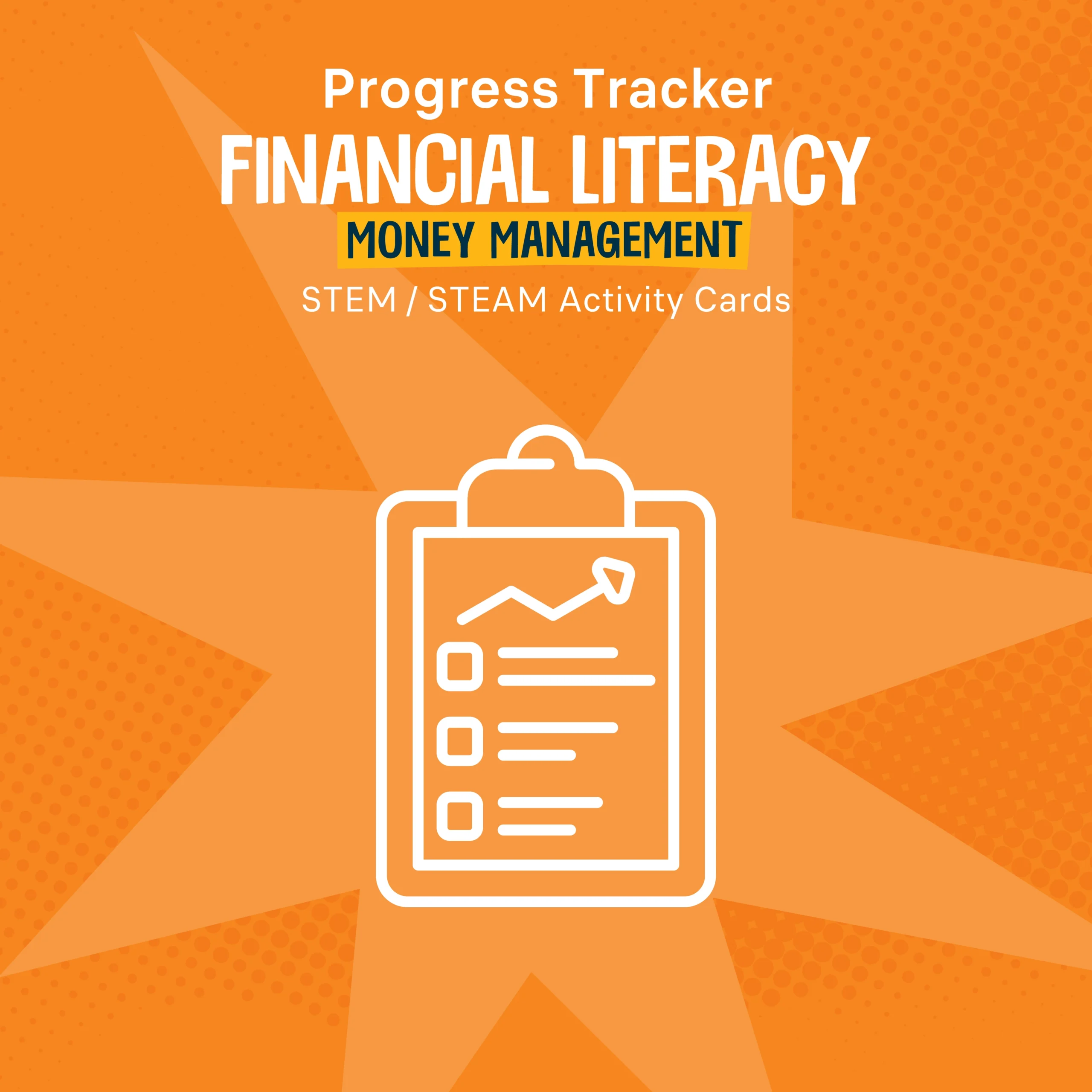 Access the Progress Tracker for Financial Literacy: Money Management Activity Cards
