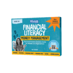 Complete box of Financial Literacy: Money Management STEM / STEAM Activity Cards
