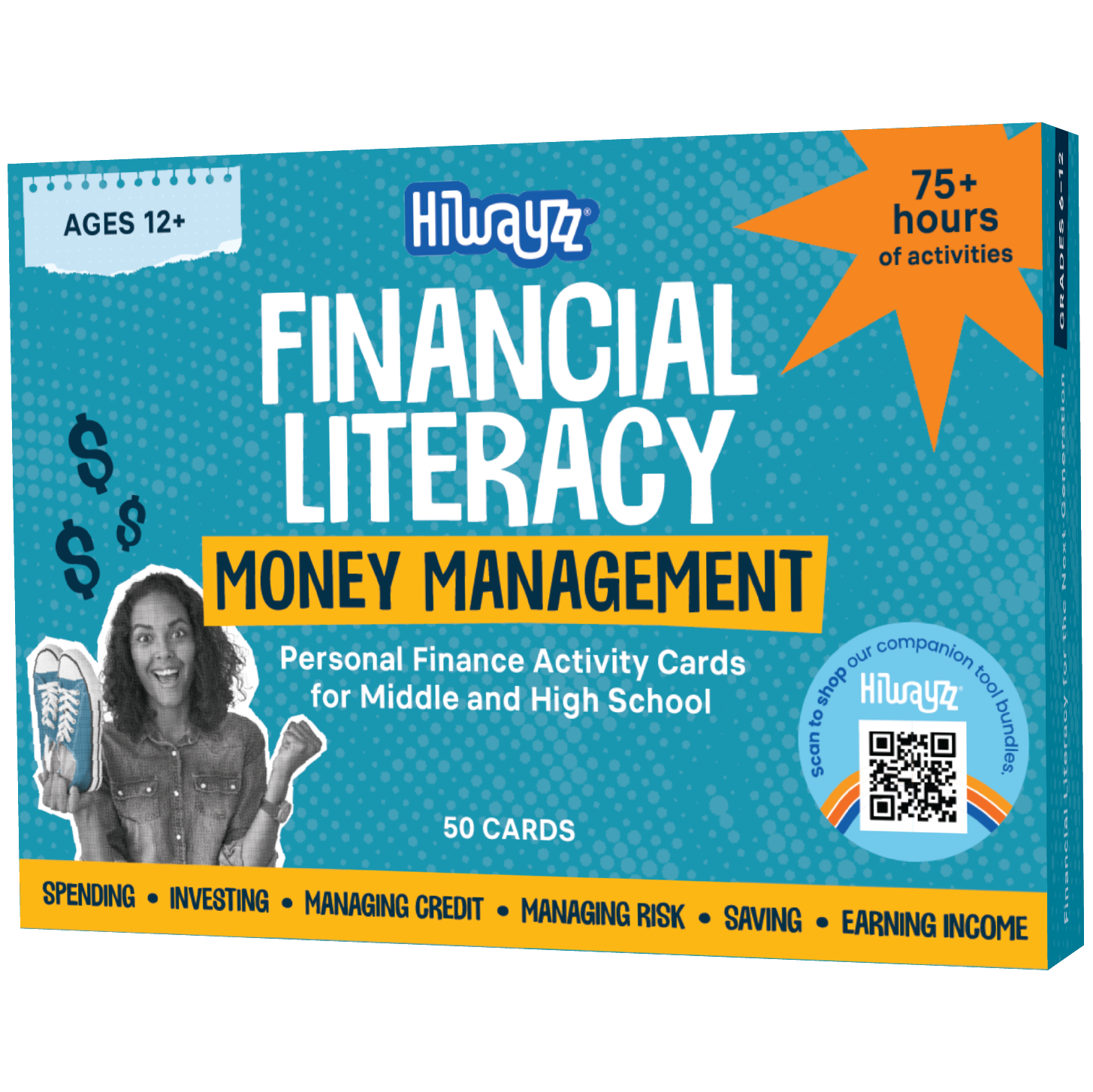 Financial Literacy: Money Management — Personal Finance Activity Cards for Middle and High School