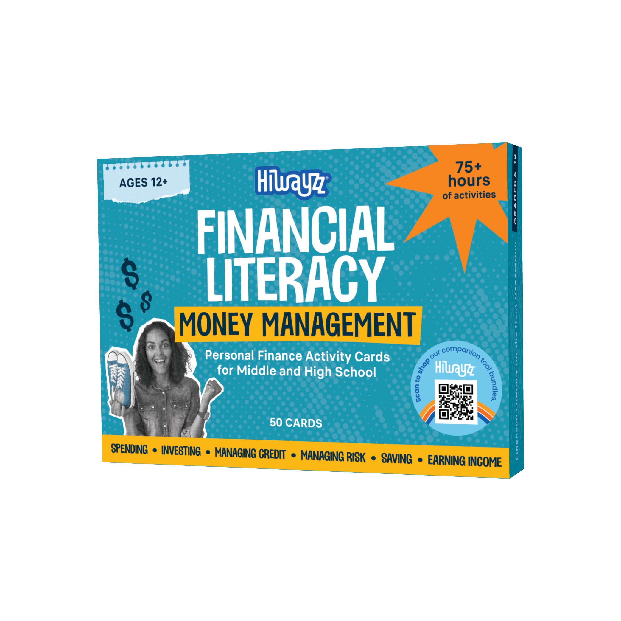 Complete box of Financial Literacy: Money Management STEM / STEAM Activity Cards
