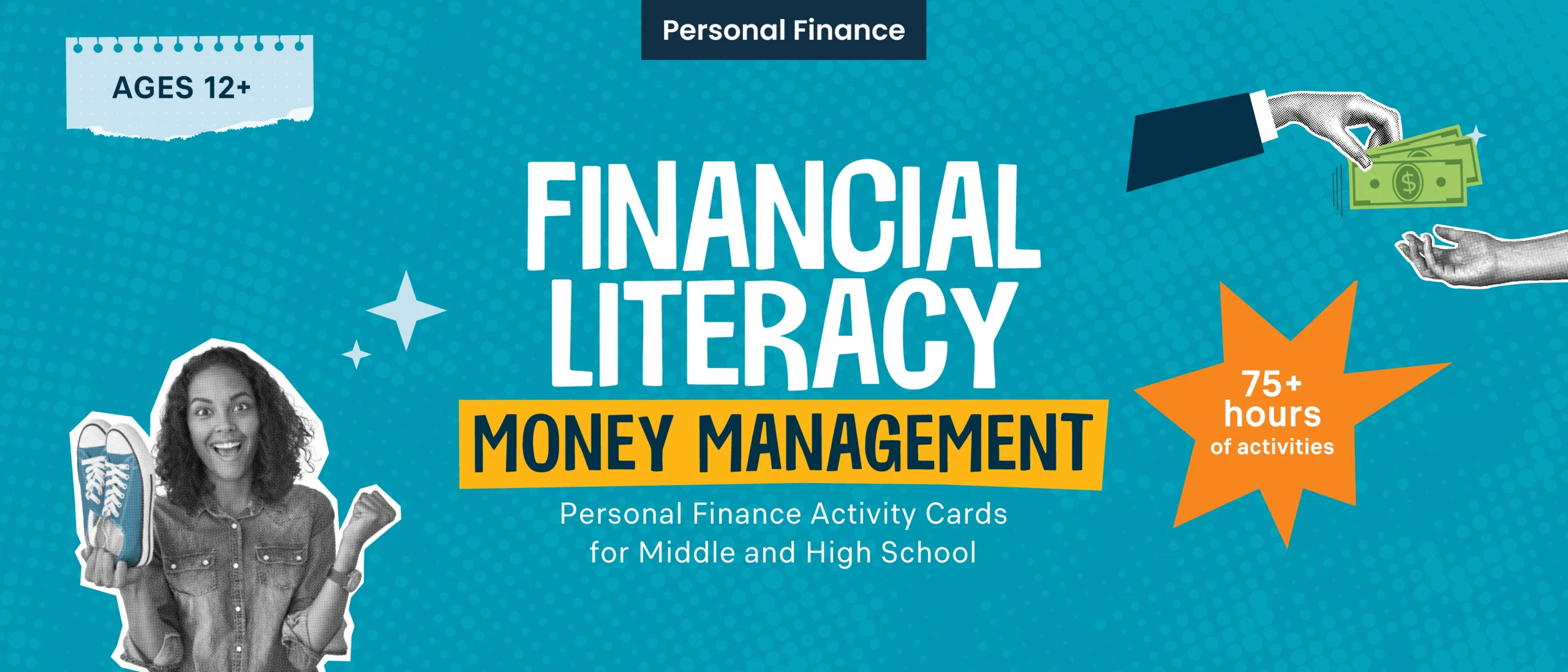 Financial Literacy Money Management STEM / STEAM Activity Cards for Middle and High School