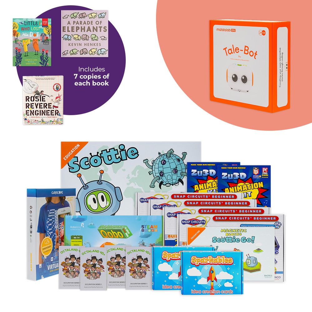 Explore STEM Through the Science of Reading and Math for Pre-K or Early Learners