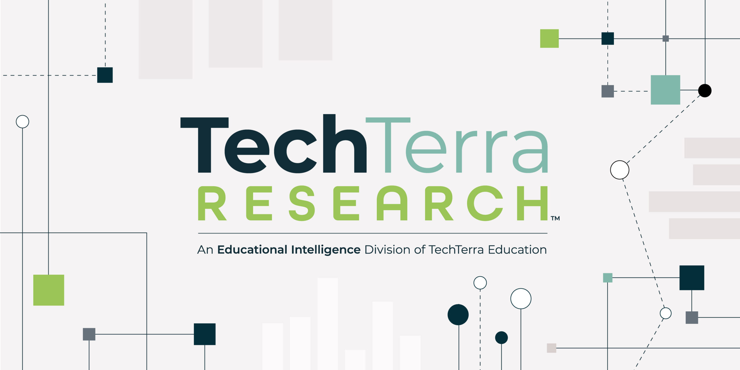 TechTerra Research logo with the tagline "Educational Intelligence for the Future of Learning"